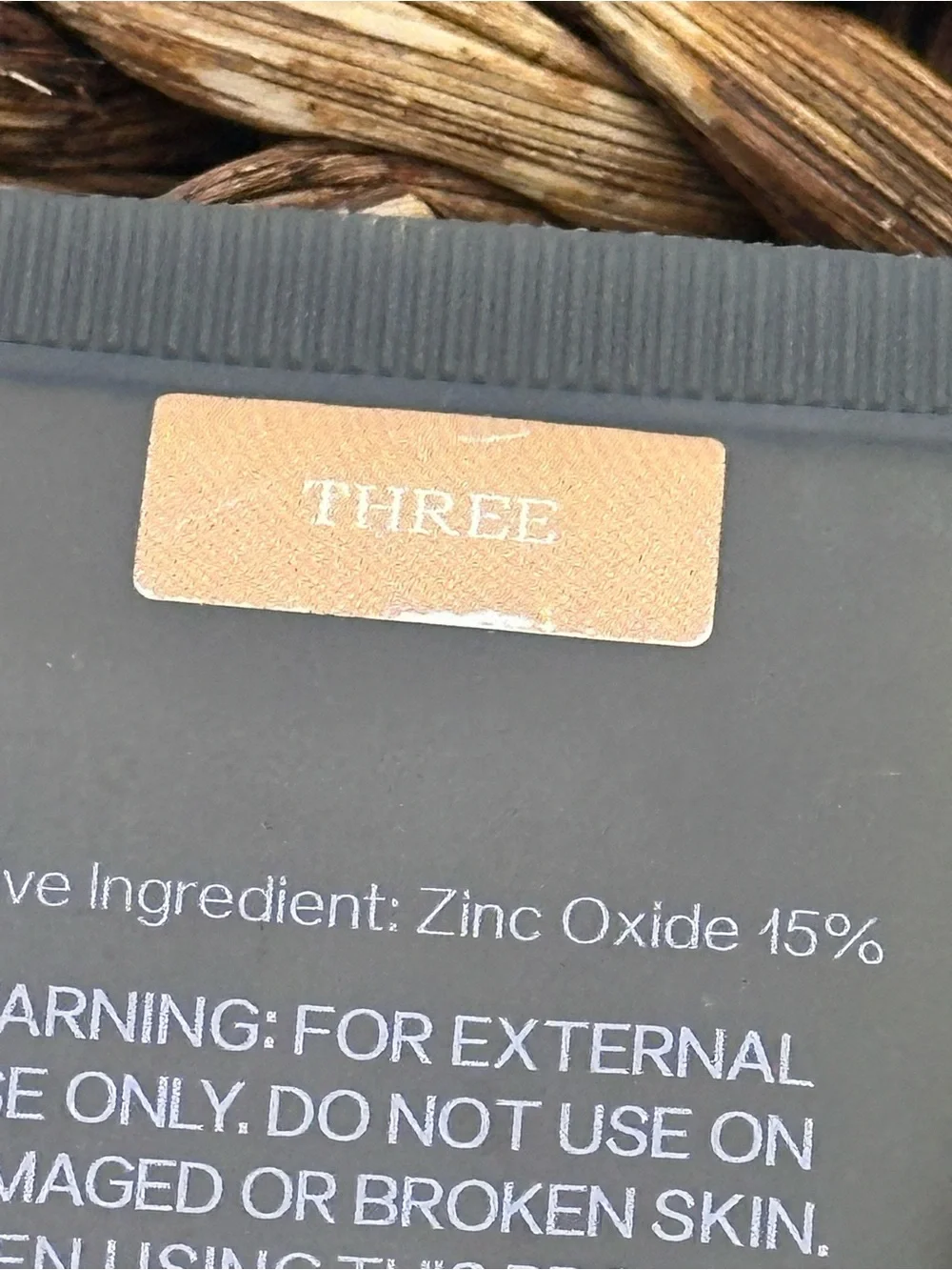 NWOB Saie Slip Tint Shade 3 Lightweight Tinted Moisturizer Mineral Zinc SPF 35